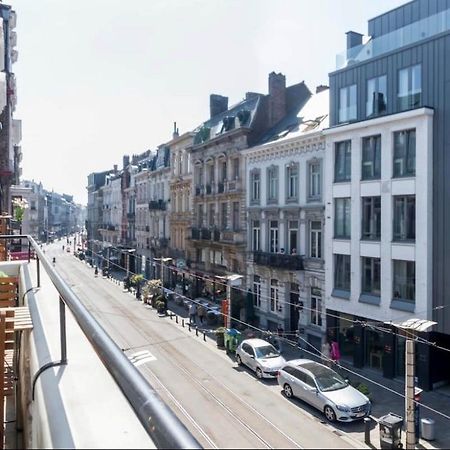 Modern Appartement In Hartje Gent ภายนอก รูปภาพ