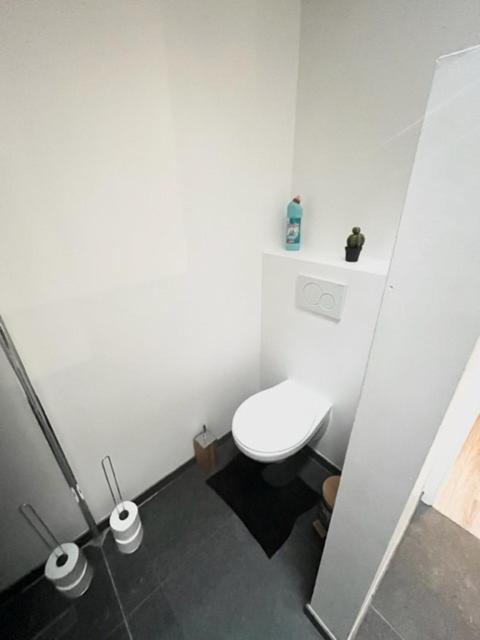 Modern Appartement In Hartje Gent ภายนอก รูปภาพ