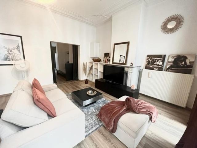 Modern Appartement In Hartje Gent ภายนอก รูปภาพ
