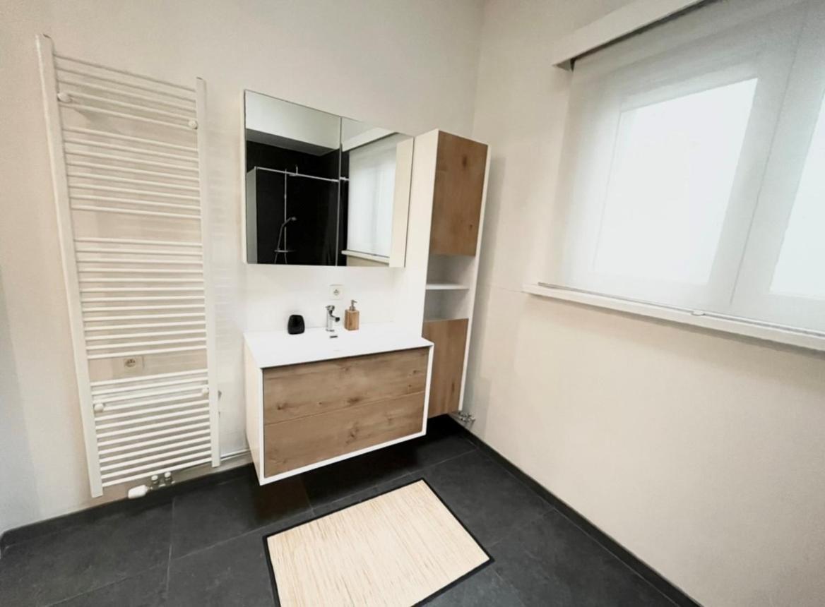 Modern Appartement In Hartje Gent ภายนอก รูปภาพ
