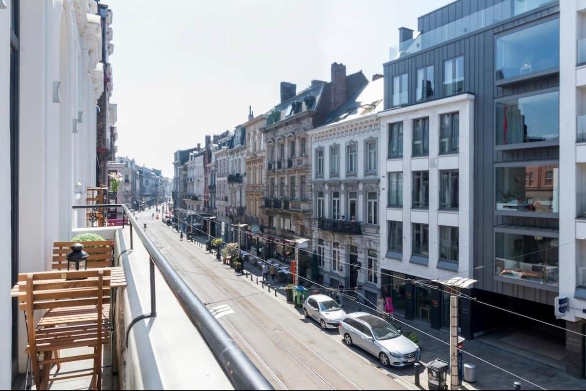 Modern Appartement In Hartje Gent ภายนอก รูปภาพ